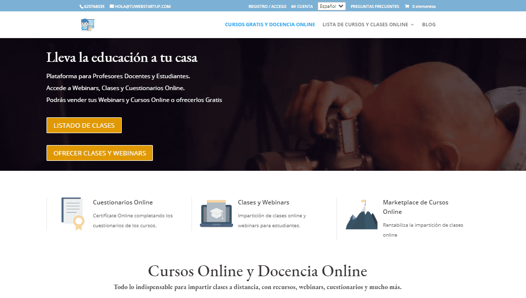 Plataforma Docencia Online Cursos Gratis Formacion Online