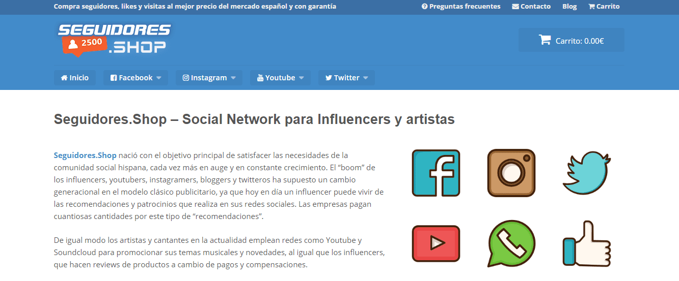 Comprar Seguidores Marketing De Influencers