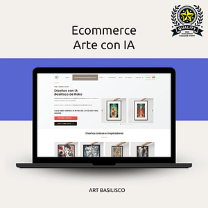 Caso De Exito Art Basilisco De Roko Diseno Web Para Startups