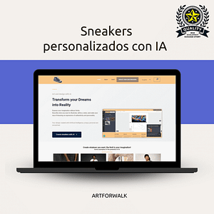 Caso De Exito Artforwalk Diseno Web Para Startups