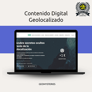 Caso De Exito Geomysteries Diseno Web Para Startups