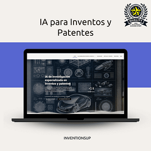 Caso De Exito Inventions Up Diseno Web Para Startups