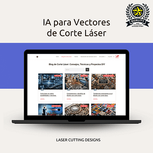 Caso De Exito Laser Cutting Designs Diseno Web Para Startups
