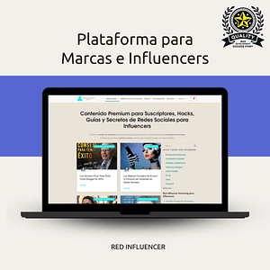 Caso De Exito Red Influencer Diseno Web Para Startups