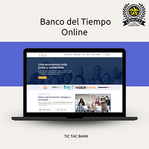 Caso De Exito Tic Tac Bank Diseno Web Para Startups