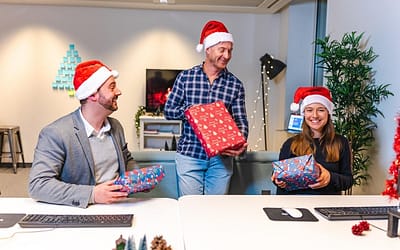 Company Marketing: Gifts for employees and customers