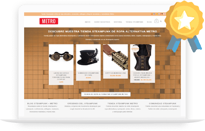Caso de éxito diseño de tienda online diseño web en Valencia Tu Web Startup