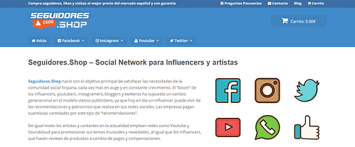 Comprar Seguidores Marketing De Influencers