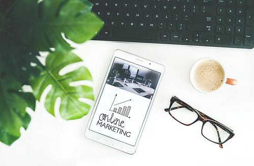 Marketing Online Tu Web Startup