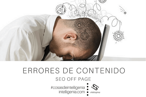 Posicionamiento Seo Errores Que No Debes Cometer