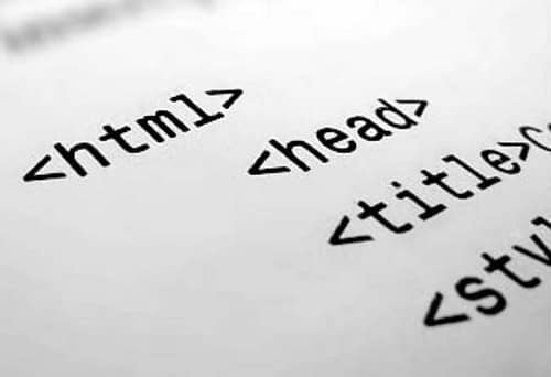 etiquetas HTML