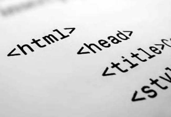 etiquetas HTML