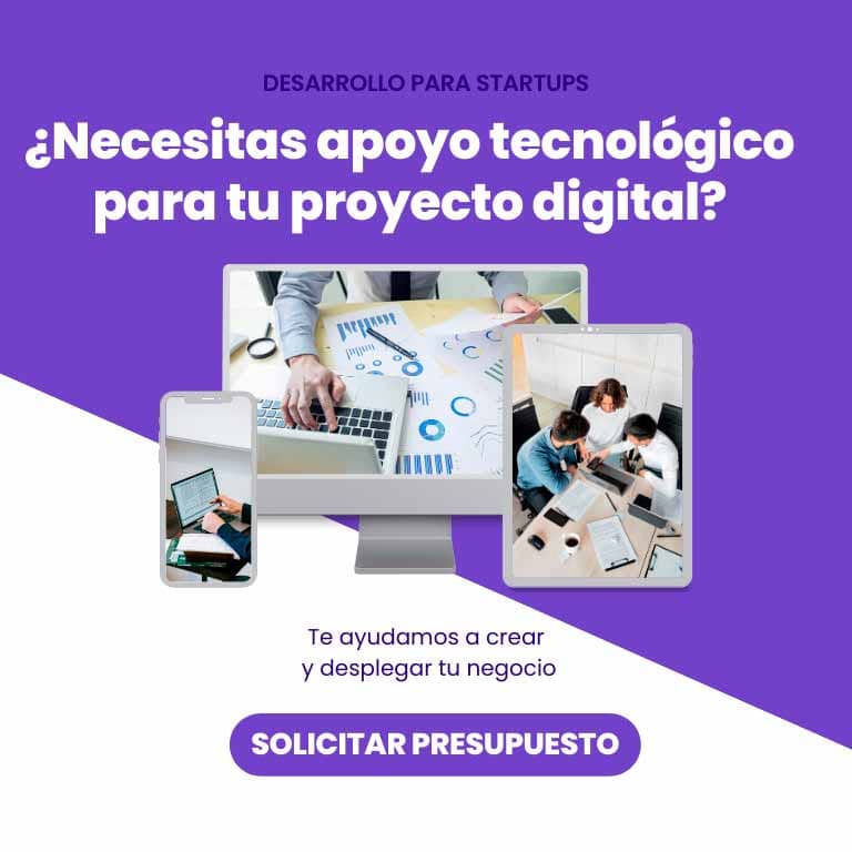 Pedir Presupuesto Tu Web Startup