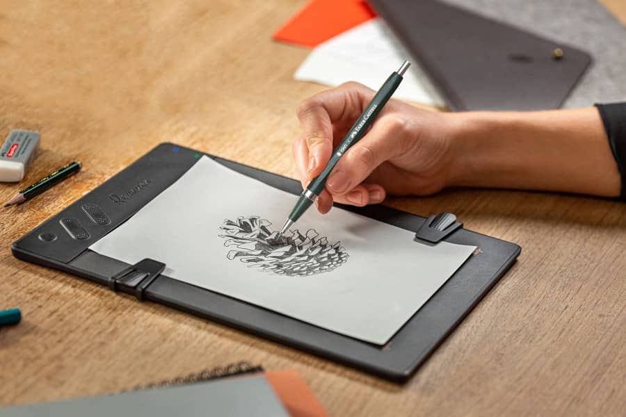 tableta de dibujo repaper